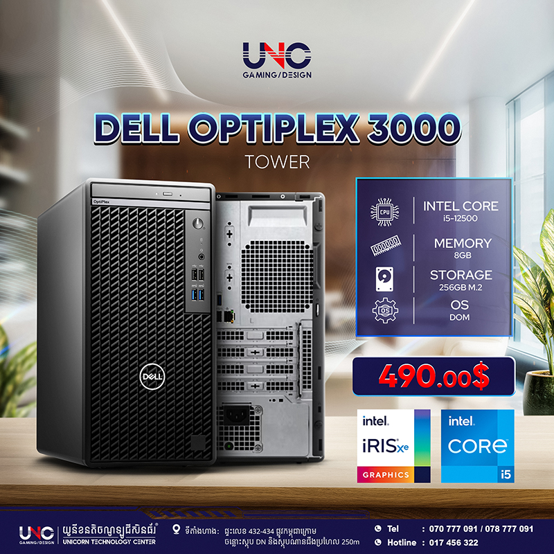 DELL OPTIPLEX 3000