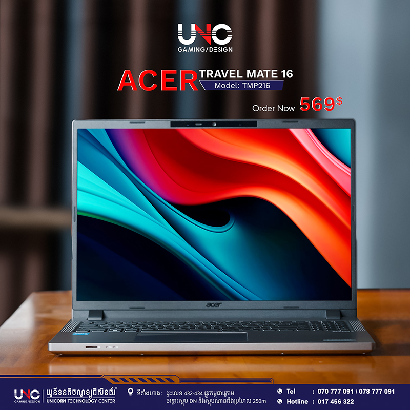 Acer TravelMate 16 TMP216